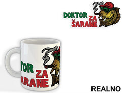 Doktor Za Šarane - Pecanje - Fishing - Šolja