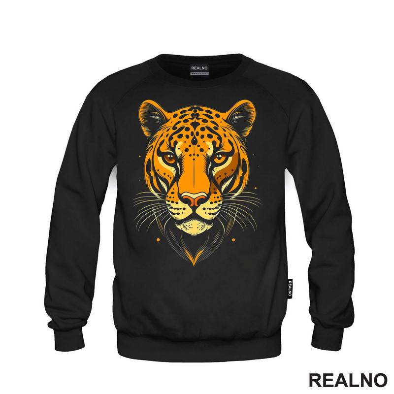 Leopard Izbliza - Životinje - Majica