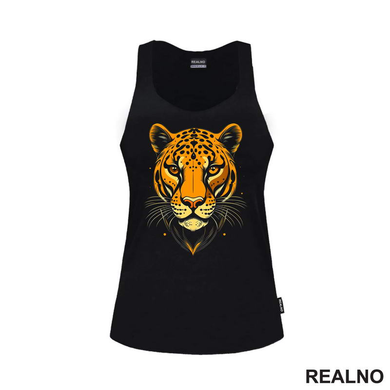 Leopard Izbliza - Životinje - Majica