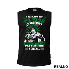 Black Sheep Of The Family - Broly - Goku - Dragon Ball - Majica