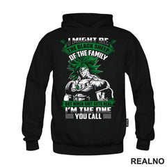 Black Sheep Of The Family - Broly - Goku - Dragon Ball - Majica