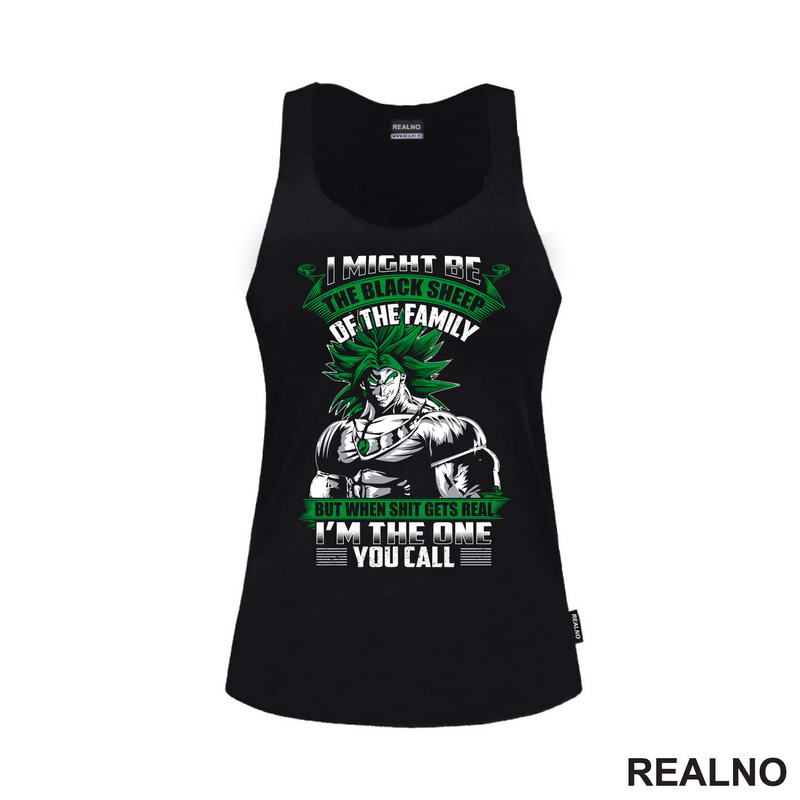 Black Sheep Of The Family - Broly - Goku - Dragon Ball - Majica