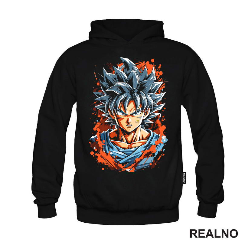 Orange Dots - Goku - Dragon Ball - Majica