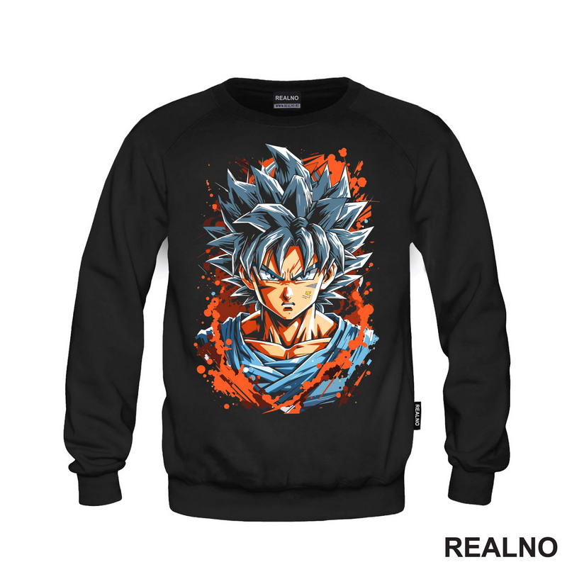 Orange Dots - Goku - Dragon Ball - Majica