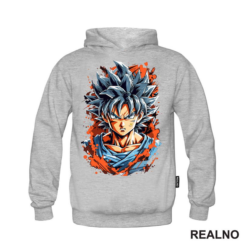 Orange Dots - Goku - Dragon Ball - Majica