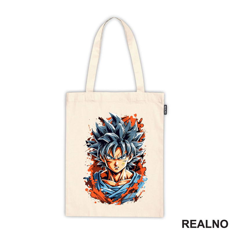 Orange Dots - Goku - Dragon Ball - Majica