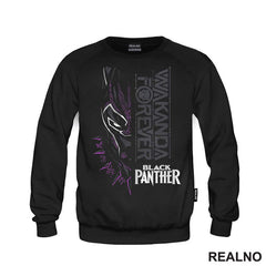 Wakanda Forever - Purple - Black Panther - Majica