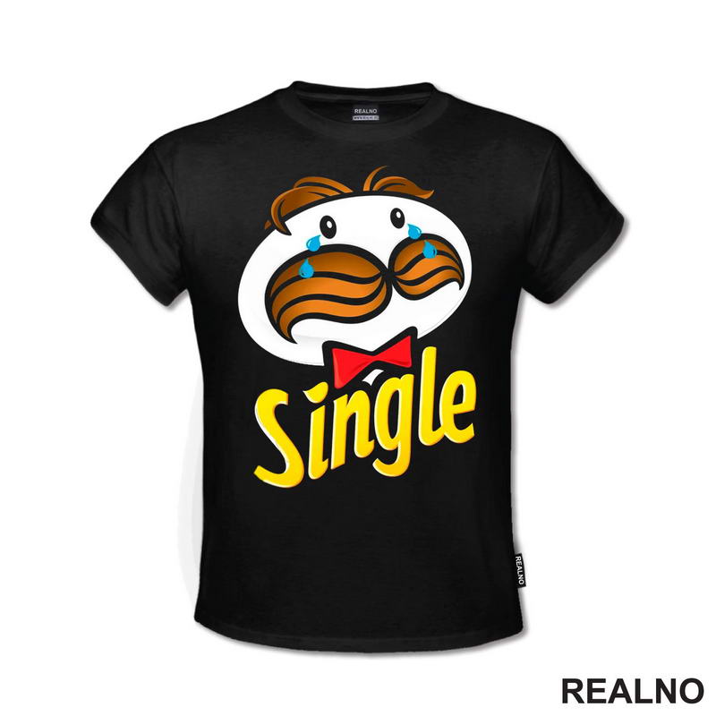 Single Pringle - Humor - Majica