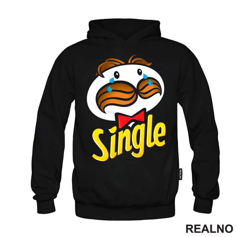 Single Pringle - Humor - Majica
