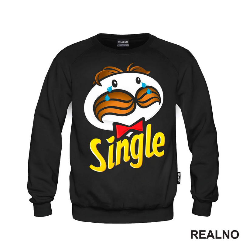 Single Pringle - Humor - Majica