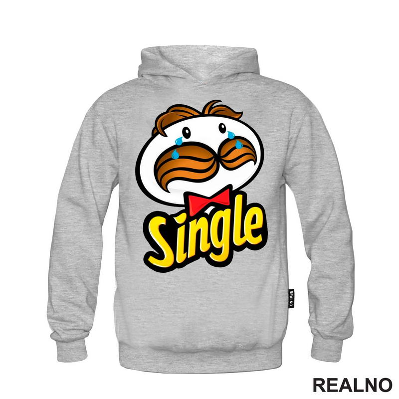 Single Pringle - Humor - Majica