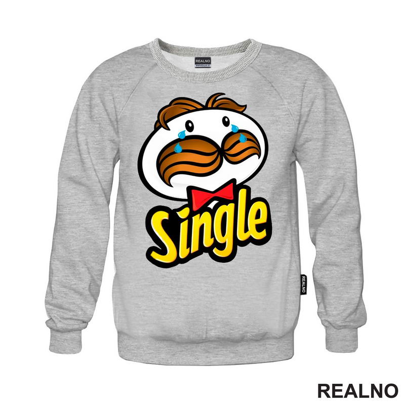 Single Pringle - Humor - Majica