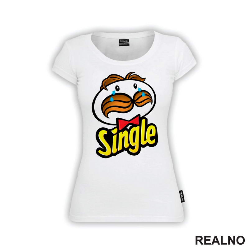 Single Pringle - Humor - Majica