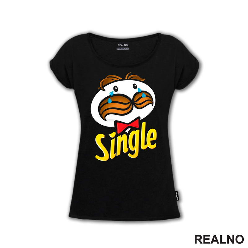Single Pringle - Humor - Majica