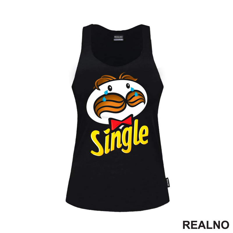 Single Pringle - Humor - Majica
