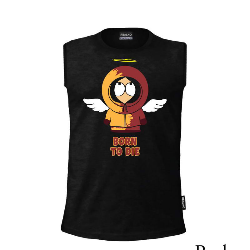 Kenny Born To Die - Orange - South Park - Majica
