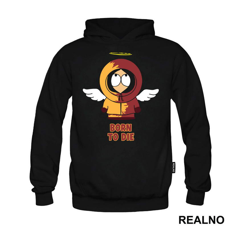Kenny Born To Die - Orange - South Park - Majica