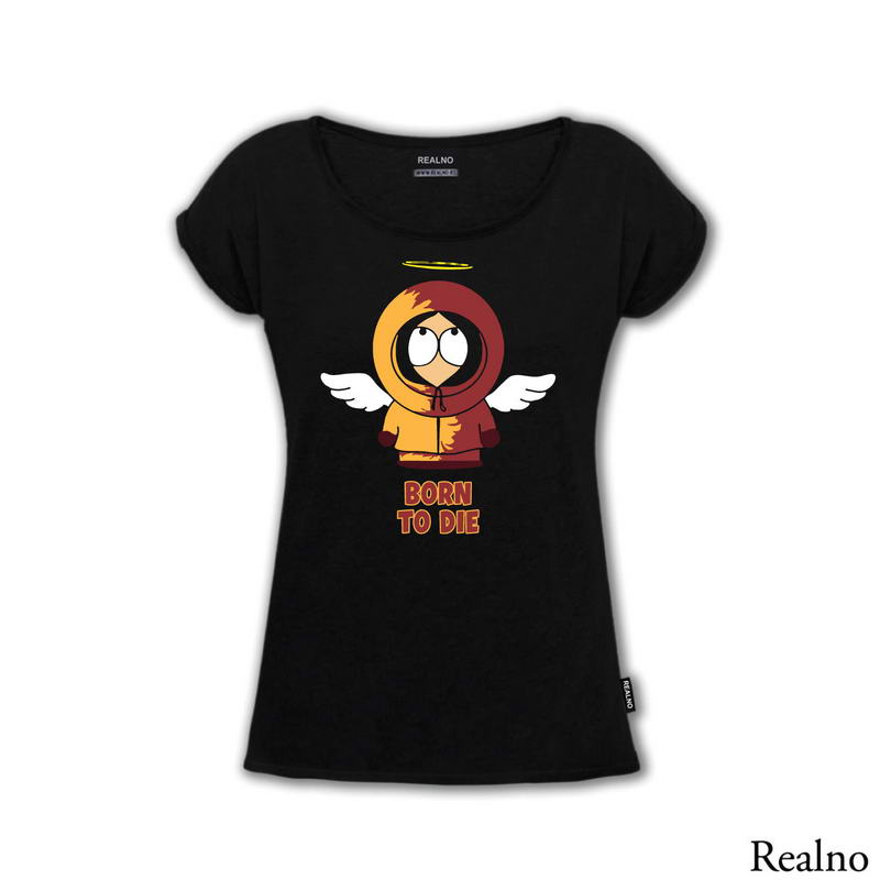 Kenny Born To Die - Orange - South Park - Majica