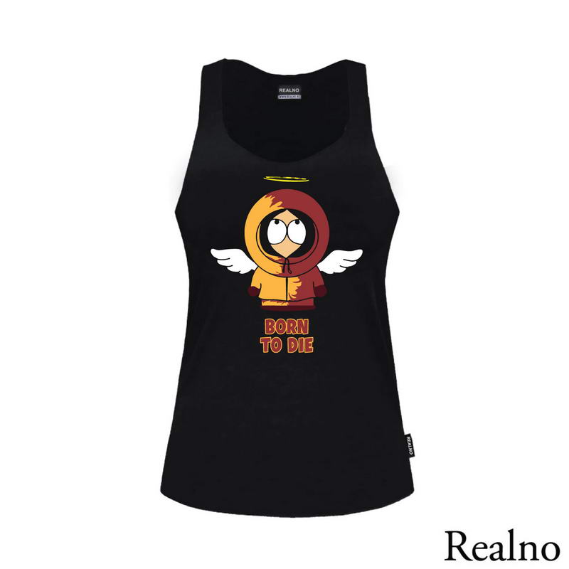 Kenny Born To Die - Orange - South Park - Majica