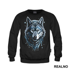 Plavi Balončići Oko Vuka - Wolf - Životinje - Majica