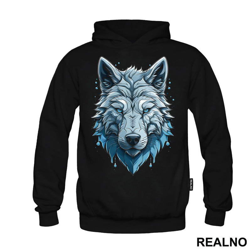 Ledeni Vuk - Wolf - Životinje - Majica
