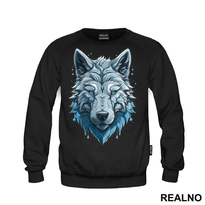 Ledeni Vuk - Wolf - Životinje - Majica