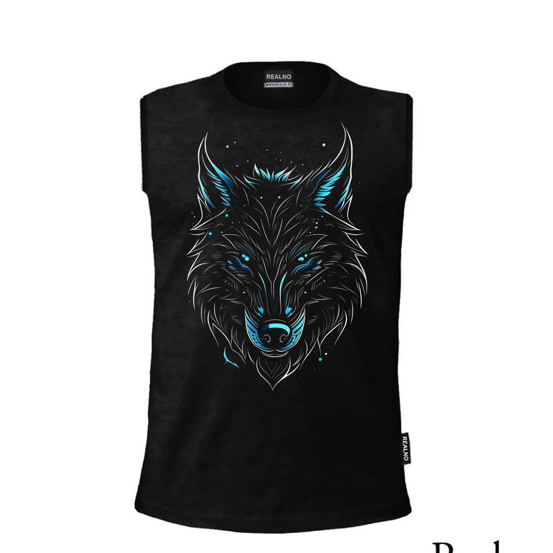 Plave Tačkice - Vuk - Wolf - Životinje - Majica