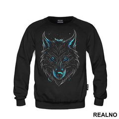 Plave Tačkice - Vuk - Wolf - Životinje - Majica