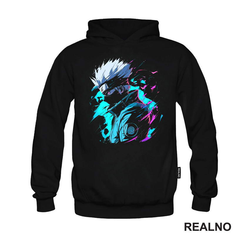 Kakashi Neon - Naruto - Majica