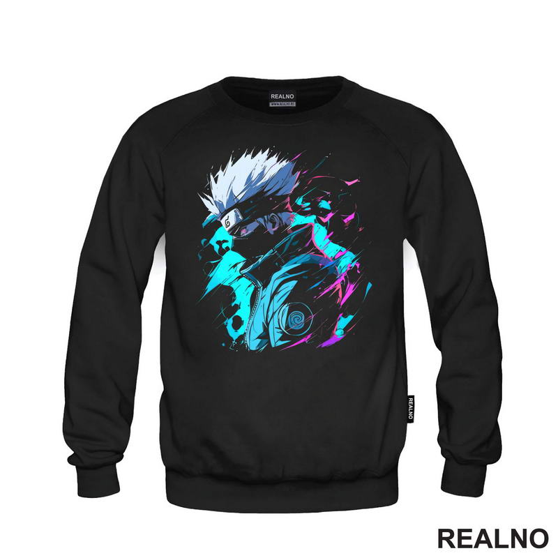 Kakashi Neon - Naruto - Majica