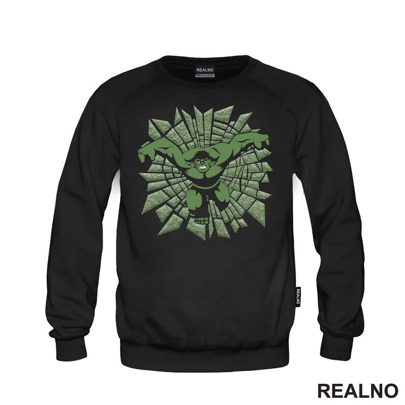 Razbijeno Zeleno Staklo - Hulk - Majica
