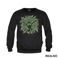Razbijeno Zeleno Staklo - Hulk - Majica