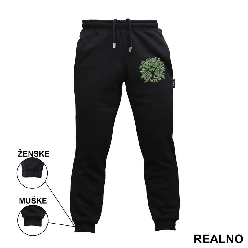 Razbijeno Zeleno Staklo - Hulk - Majica