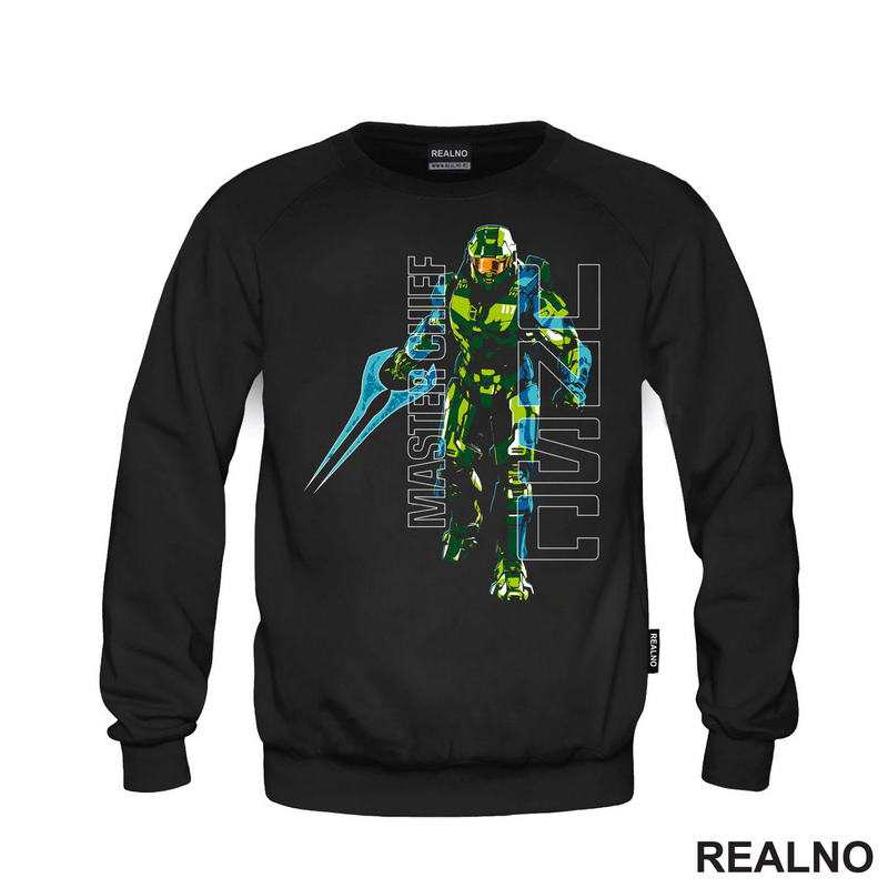 Master Chief - 117 John - Energy Sword - Halo - Games - Serija - Majica