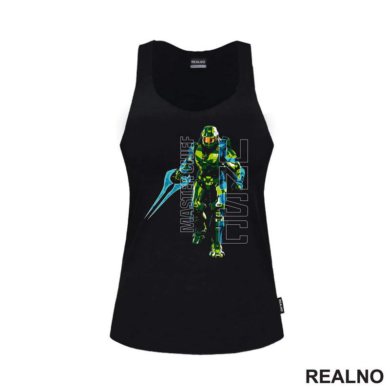 Master Chief - 117 John - Energy Sword - Halo - Games - Serija - Majica