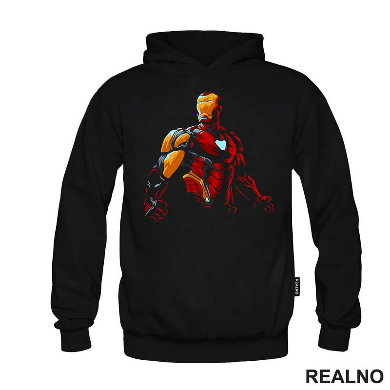 Angry Fists - Iron Man - Avengers - Majica