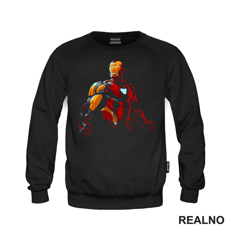 Angry Fists - Iron Man - Avengers - Majica