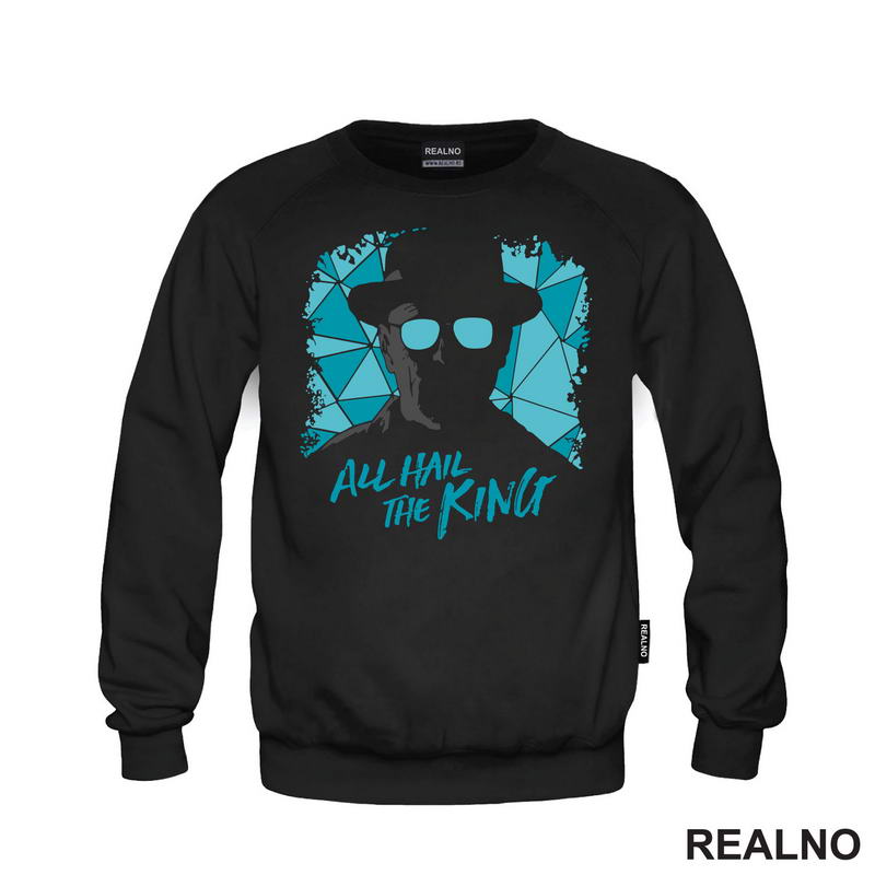 All Hail King - Heisenberg - Breaking Bad - Majica
