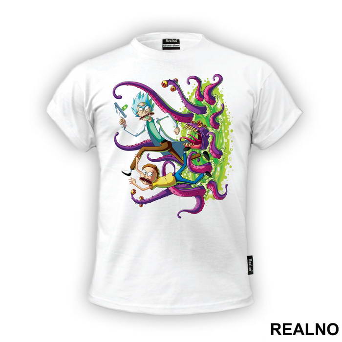 Octopus - Rick And Morty