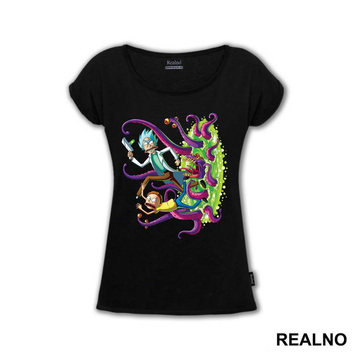 Octopus - Rick And Morty