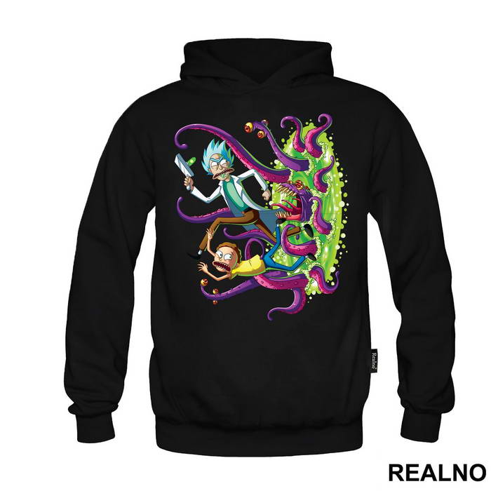 Octopus - Rick And Morty