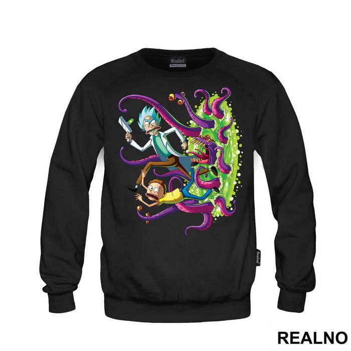 Octopus - Rick And Morty