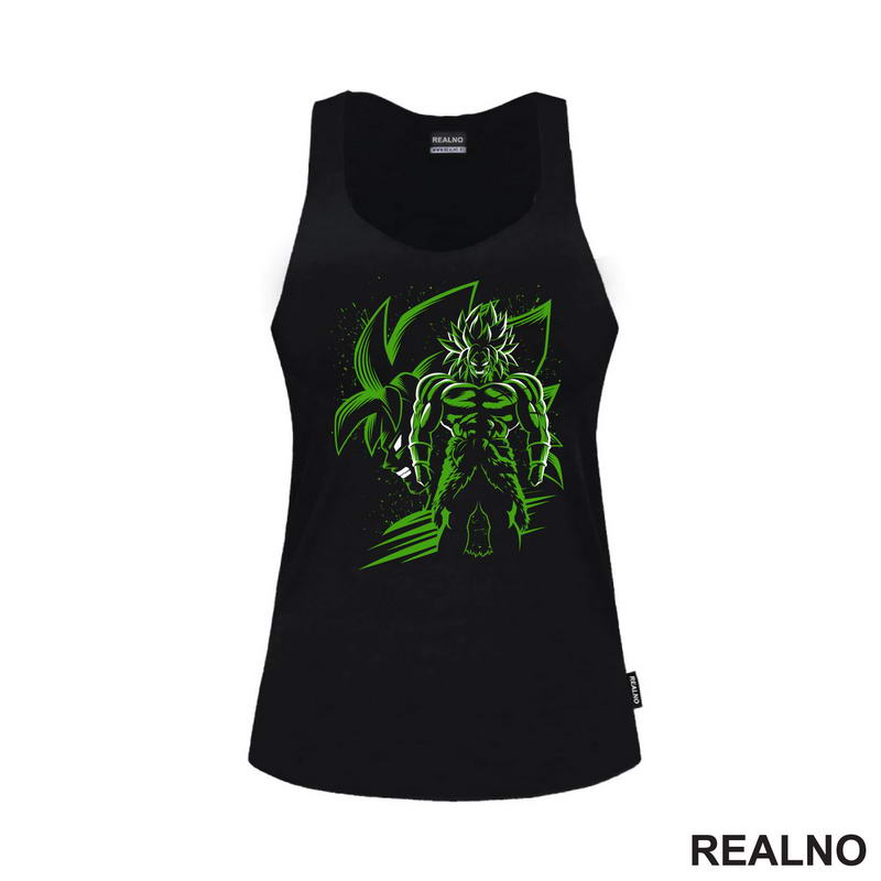 Green Broly - Goku - Dragon Ball - Majica