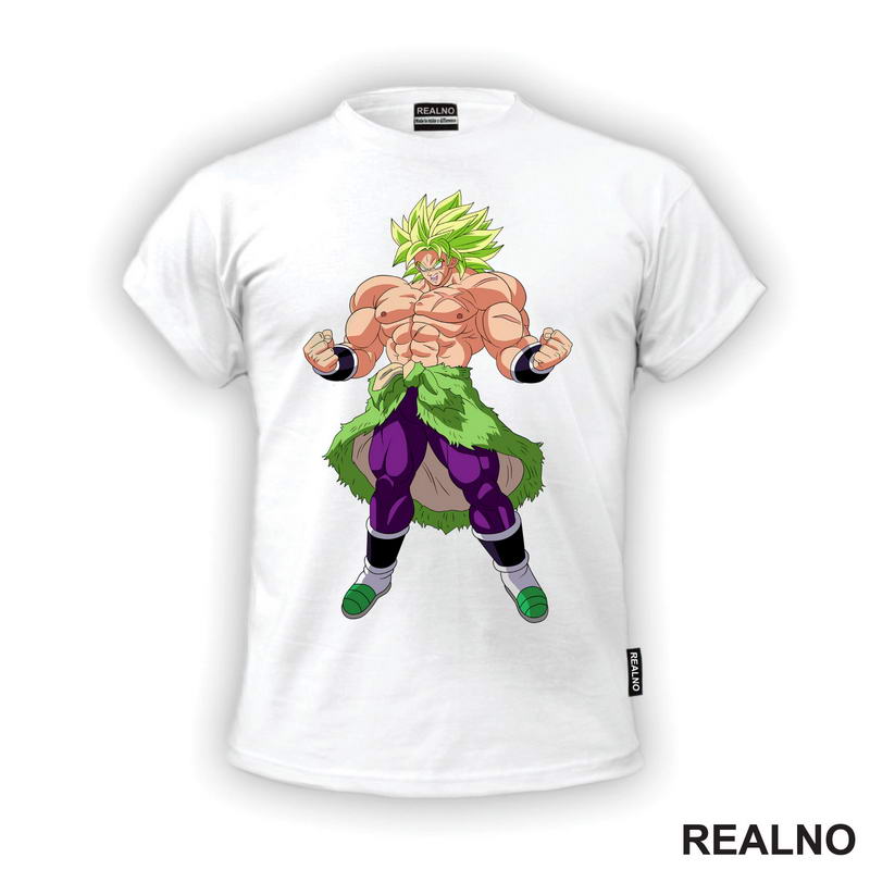 Standing Broly - Goku - Dragon Ball - Majica