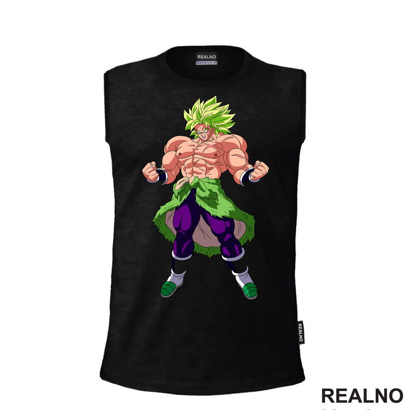 Standing Broly - Goku - Dragon Ball - Majica
