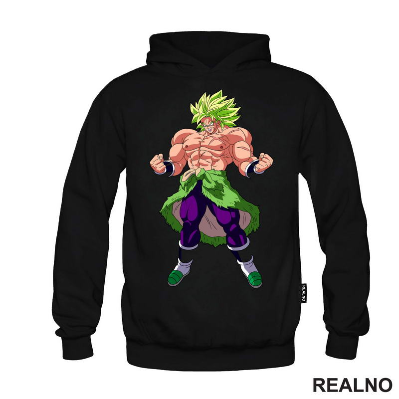Standing Broly - Goku - Dragon Ball - Majica