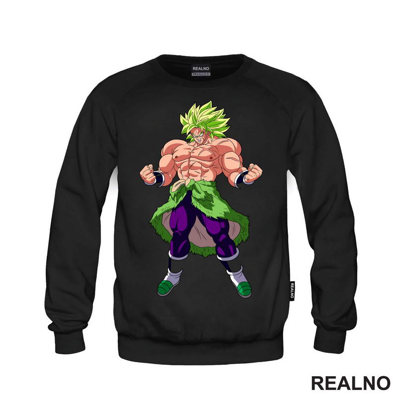 Standing Broly - Goku - Dragon Ball - Majica