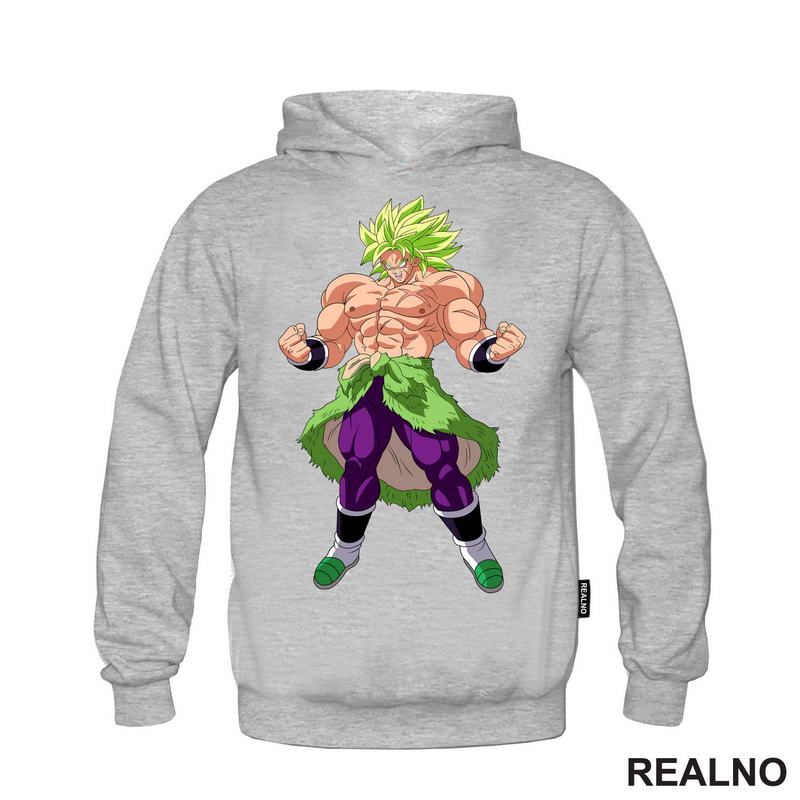 Standing Broly - Goku - Dragon Ball - Majica