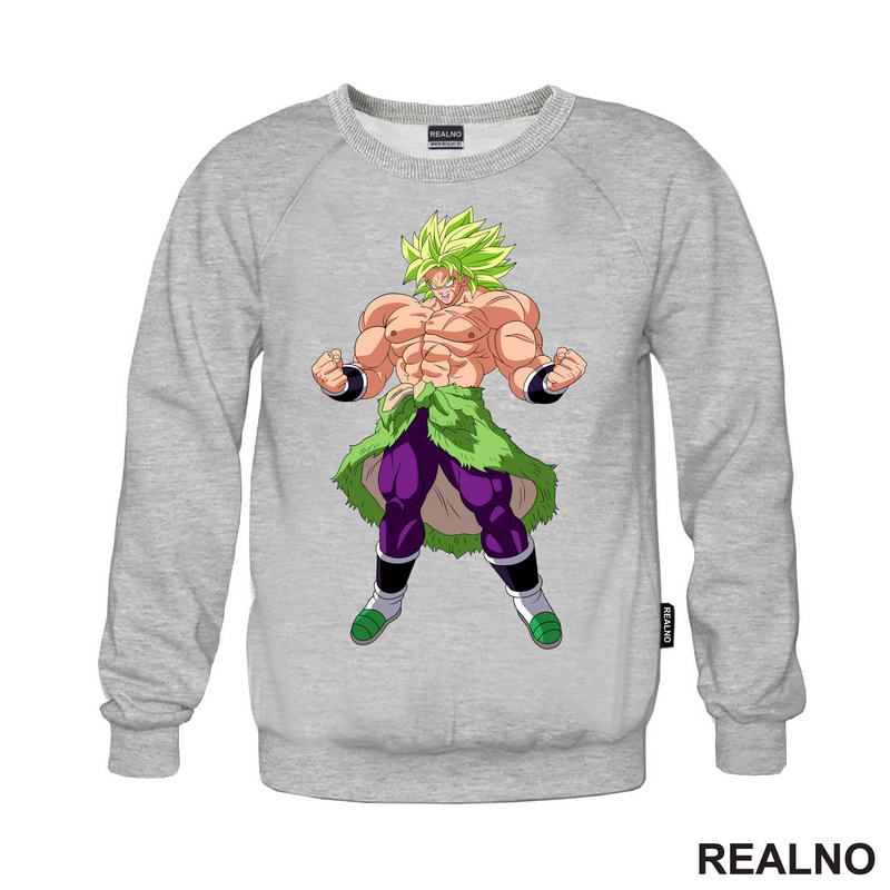 Standing Broly - Goku - Dragon Ball - Majica