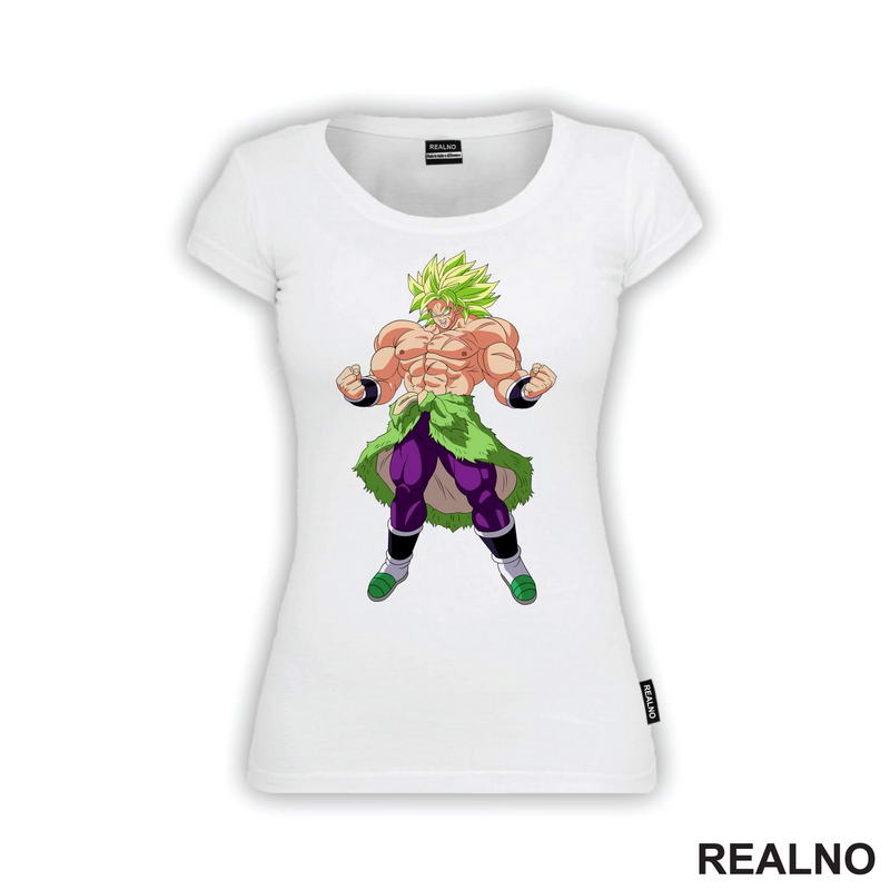 Standing Broly - Goku - Dragon Ball - Majica